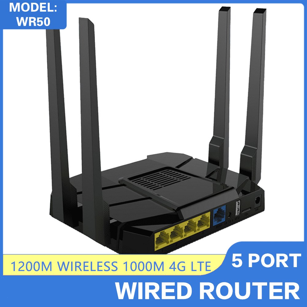 Routers newifi 1km 5g 4g lte wifi router with sim card slot//